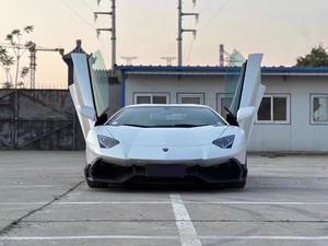 Parachoques Trasero de Fibra de Carbono Estilo ZS M para <span class=keywords><strong>Lamborghini</strong></span> <span class=keywords><strong>Aventado</strong></span> LP700 LP720 LP750, Kit de Carrocería Mejorado - Product Image 4