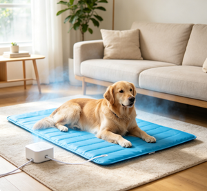 Premium Durable Portable Bite Resistant Pet Cooling <b>Pad</b> Summer Ice Cold Mat for Cats Dogs Best Selling Pet <b>Cool</b> Mat - Product Image 4