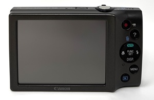 Appareil photo numérique A3400 16MP avec zoom optique 5X, stabilisation électronique de l'image, objectif grand angle 28mm, vidéo HD 720p - Product Image 3