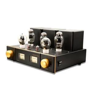 Power Amp Vacuum Tube Amplifier 2.0 Channels Subwoofer Output Stereo Amplifier