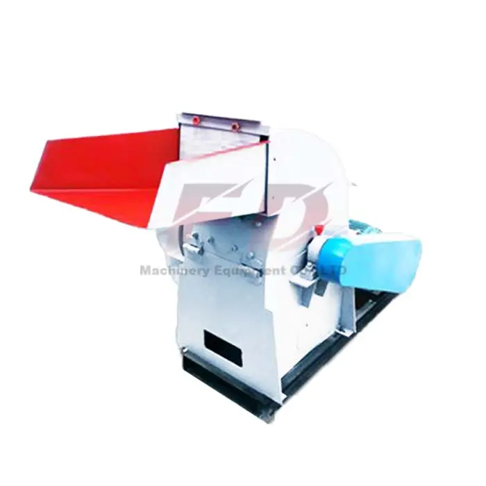 Pulping Plant Hot Machine Breed Assortiment Feed Molens Hout Zaagsel Crusher Machine