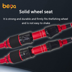 Varilla <span class=keywords><strong>de</strong></span> balsa <span class=keywords><strong>de</strong></span> Posicionamiento <span class=keywords><strong>de</strong></span> dos secciones <span class=keywords><strong>de</strong></span> alta <span class=keywords><strong>calidad</strong></span>, micro-plomo, puente <span class=keywords><strong>de</strong></span> cola suave, luz <span class=keywords><strong>de</strong></span> pesca, caña <span class=keywords><strong>de</strong></span> <span class=keywords><strong>pescar</strong></span> con mango recto duro - Product Image 6