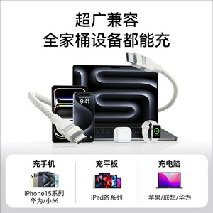 Anker C To C Fast Charging Cable 240W Braided Type C Data Cable For Devices With USB-C Ports - Product Image 5