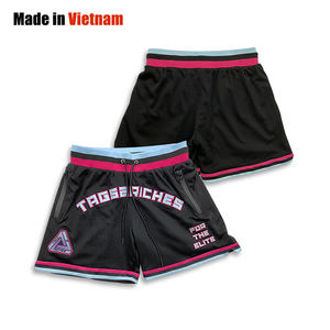 Sublimación Baloncesto Jersey Bordado Pantalones cortos de baloncesto para hombre - Product Image 1