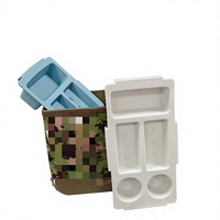 Organisateur de sac de plage avec plateau supérieur pour aliments et boissons, et porte-gobelet, pour sac fourre-tout en caoutchouc EVA imperméable