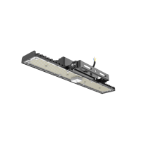 Projecteur linéaire rectangulaire à puissance réglable 250W 200W 150W, éclairage linéaire intelligent à capteur pour allées d'entrepôt