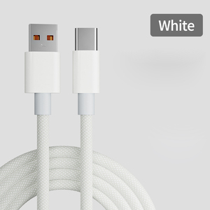 Cavo dati USB A a USB C Cavo di ricarica rapida tipo C intrecciato in nylon compatibile con iPhone, Samsung, Xiaomi, MacBook e altri telefoni - Product Image 2