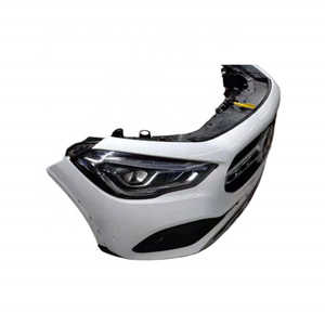 Assemblage de pare-chocs avant d'occasion d'origine de haute qualité pour Mercedes Benz <span class=keywords><strong>GLA</strong></span> W247 avec phares de radiateur pour la Position de la carrosserie automobile - Product Image 4