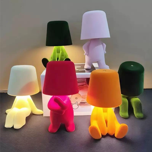 Ấm trắng sáng tạo động vật <span class=keywords><strong>LED</strong></span> Hiện Đại Đèn thỏ hình dạng Đèn bàn cho trong nhà - Product Image 6