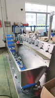 Machine automatique de comptage de tri de sachet de bâton pour la machine de carton