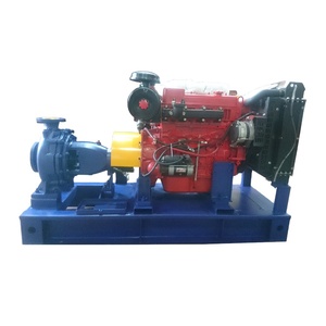 Bomba de agua centrífuga de alta presión, bomba de agua diésel de 200m 3/h de capacidad - Product Image 2