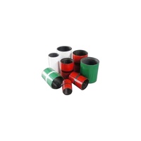 Accouplement de tube de tubage de taille Type de filetage NUE EUE STC BTC LC L80 J55 K55 L80 N80 avec tuyau d'accouplement de joint de chiot standard API 5CT