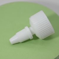 Fabrication Supply 20/410 24/410 28/410 Capuchon à vis en plastique Twist off Tip Cap pour cheveux Perm Shampooing Lotion