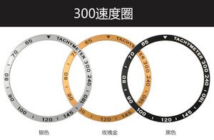 ShanHai para <span class=keywords><strong>Samsung</strong></span> Galaxy Watch 4 Classic 46 42MM, Anillo de Bisel, Cubierta de Acero Inoxidable, Funda Protectora, Marco Protector para Reloj Inteligente - Product Image 3