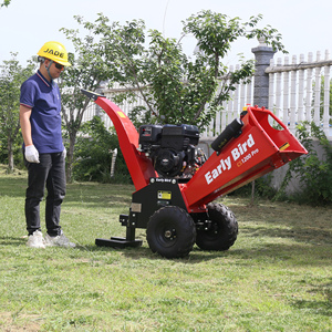 Prezzo all'ingrosso 15hp silvicoltura cippatore parti CS1200 trituratore per rami con 420cc componenti del nucleo del motore per Chipper legno - Product Image 3