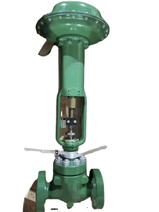 Original High <b>Globe</b> Control Valves DN15 DN200, High Strength Body End Connections 600 1500LB HighTemp - Product Image 6