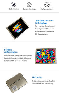 Módulos de pantalla LCD TFT Innolux de 10,1 pulgadas 1280*800 LVDS 40 pines nueva condición PLC y pantalla HMI - Product Image 4