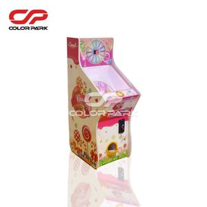 Factory Wholesale Sports <b>Amusement</b> Park Mall Kids Candy Arcade Grabber Crane <b>Machine</b> Coin Operation Candy Game <b>Machine</b> - Product Image 5