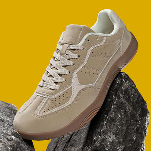 Zapatillas Deportivas con Puntera Ancha para Hombre y Mujer, Cuero Sintético Transpirable, Zapatos Casuales con Suela de Goma Antideslizante, Logotipo Personalizado - Product Image 2