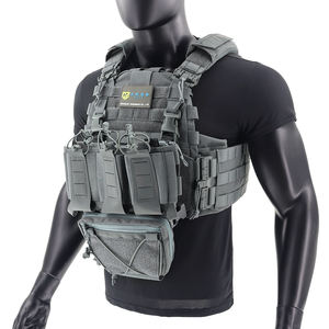 Gilet tattico personalizzato multifunzionale da allenamento Camo <span class=keywords><strong>Vest</strong></span> <span class=keywords><strong>Carrier</strong></span> Chalecos - Product Image 2