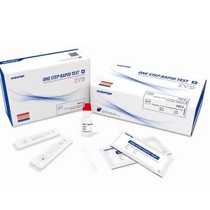 Großhandelspreise Schnelltests HCG Schwangerschaft <span class=keywords><strong>HBV</strong></span> Hepatitis Dengue Malaria HIV Gonorrhoe Chlamydien MOP Teststreifen Kassetten - Product Image 1