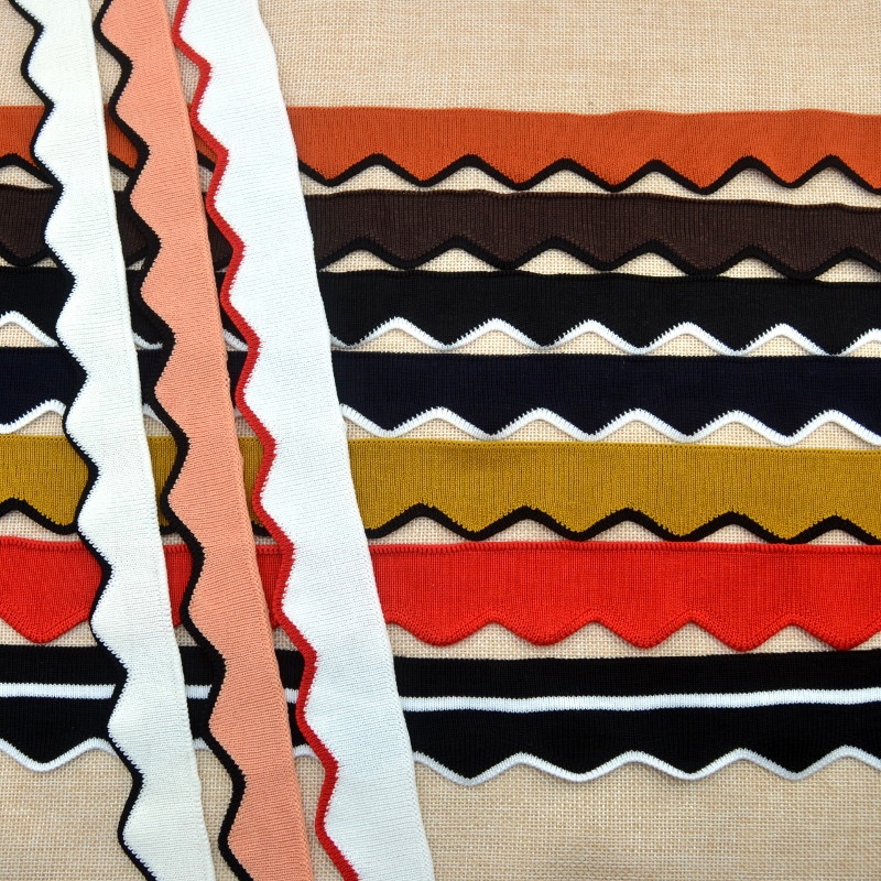 Аксессуары в рубчик для одежды Luokou