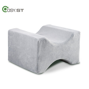 Almohada Ortopédica para Rodilla, Espuma Viscoelástica, Ergonómica, Descompresión <span class=keywords><strong>de</strong></span> Cadera, Forma Contorneada, Previene la Presión, Multiposiciones para Cama - Product Image 1