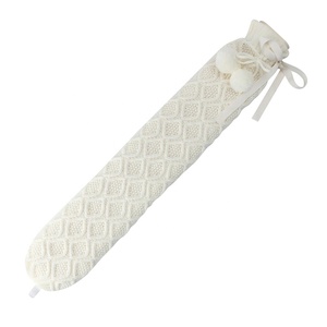 Heat-resistant Warm 2l Capacity Warm <strong>Water</strong> Bag Long <strong>Hot</strong> <strong>Water</strong> <strong>Bottle</strong> with <strong>Wearable</strong> Soft Cover - Product Image 5