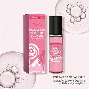 Minyak Esensial Aroma Gula <span class=keywords><strong>Pink</strong></span> OCEAURA, Melembapkan dan Merawat Kulit, Praktis untuk Penggunaan Sehari-hari, Laris Terjual - Product Image 4