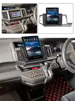 Tesla Android13 8 + 128G autoradio vidéo stéréo pour Honda Stepwgn écran partagé DSP RDS voiture jouer voiture stéréo Gps navigateur