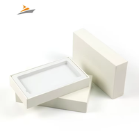 Boîtes d'emballage en carton antichoc EPE avec logo gaufré personnalisé en usine boîtes en papier blanc pour produits électroniques