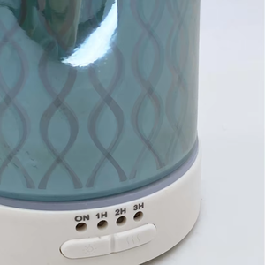 2025 OEM ODM kustom minyak esensial pelembap kaca Aroma wewangian ultrasonik <span class=keywords><strong>Nebulizer</strong></span> Diffuser portabel untuk rumah - Product Image 2