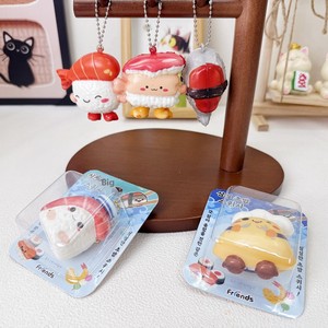 ของเล่นบีบซูชิจำลองแบบนุ่มนิ่มน่ารัก ช่วยผ่อนคลายความเครียด - Product Image 4