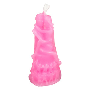 Wholesales Christmas Soy Wax Flower Plant Human Dessert Shape Soy Candles Creative Fruit Scented Soy Wax Candle - Product Image 3