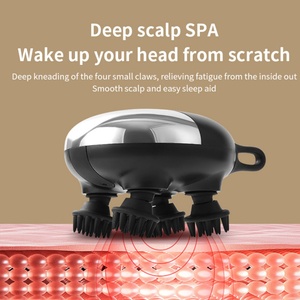 Home Use Vibrating Head <b>Massager</b> Electric Scalp <b>Massager</b> Red Light Threapy Head <b>Massager</b> - Product Image 6