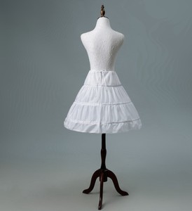 Y2070784 Longue jupe blanche en tulle, crinoline, <span class=keywords><strong>jupon</strong></span> pour robes de demoiselles d'honneur et robes de mariée - Product Image 4