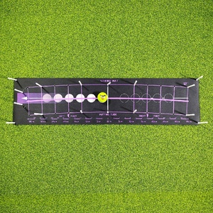 Plantilla SwingPerfect para el Trayectorio del Putt de Golf, Entrenador de Arco de 12 Puntos, Triple Tee Gates, 18 Tees, para Diestros, para el Desarrollo de la Precisión - Product Image 4