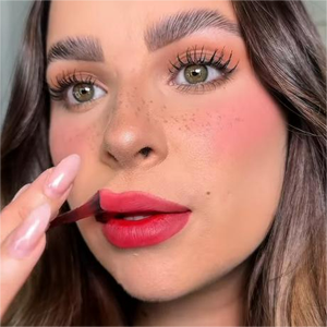Rossetto Liquido Opaco a Lunga Durata Impermeabile Effetto Peel-Off Vegano All'Ingrosso - Hot Sale - Product Image 2