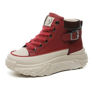 Nouvelles Chaussures de Sport et de Loisirs LYKU pour Femmes 2026 – Mocassins Respirants à Lacets, Rehaussants, pour Toutes Saisons (Printemps, Été, Automne) - Product Image 4