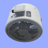 Ventilateur de refroidissement externe à roulement à billes, ventilateur de refroidissement à moteur électrique, ventilateur axial, ventilateur de ventilation triphasé, ventilateur de ventilation forcé, CE