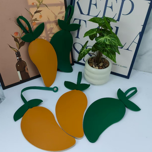 Kantong Kacamata Bentuk Mangga Bahan Kulit PU Grosir, Tempat Penyimpanan Kacamata untuk Perjalanan Luar Ruangan, Hadiah Promosi Bisnis - Product Image 1