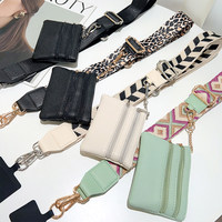 Tali Ponsel Multifungsi Clip&Go Crossbody dengan Dompet Resleting dan Tali Lepas Pasang, Aksesoris Tas