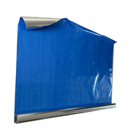 Feuille d'aluminium double face/tissu tissé laminé en mylar métallisé comme barrière radiante de construction pour l'isolation du grenier