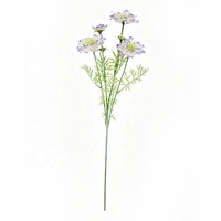 Batang Bunga Scabiosa Buatan Panjang 61cm Grosir Batang Bunga Scabiosa