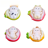 위에이 12 중국 십이지신 소파 인형, 귀여운 인형 집, DIY 장식용 걸이 장식품, 풍경 소형 장식품