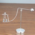 Yu Mo Roly Poly - Mini Figura Decorativa de Iron Man en Metal, Forma Geométrica, Control Manual, Juguete Antiestrés para Oficina, Regalo para Estudiantes - Product Image 4