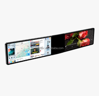 Autoradio Android à double écran tactile 2K universel de 12,3 pouces pour Honda Bmw Benz Mazda Range Rover Toyota Ford  Stéréo