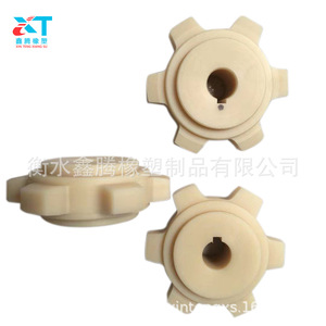 Engrenages en nylon PA66 Xinteng, roues motrices 820, 21 dents, 25 dents, engrenages en plastique sur mesure, origine Hebei - Product Image 4