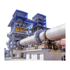 CE certified energy saving small rotary kiln 180t/d bauxite cement rotary kiln for sale price