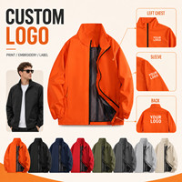 Veste coupe-vent personnalisée avec logo, veste de sport légère pour homme, doublure en mesh respirant, vêtements de sport pour la course à pied, fabrication OEM